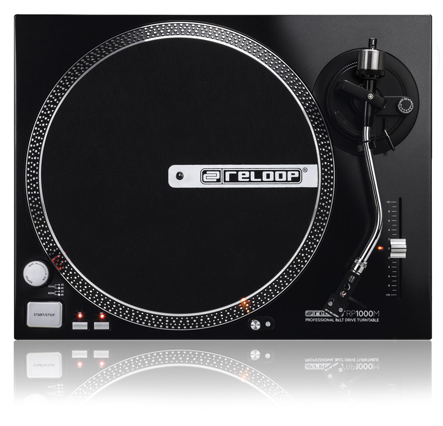 Reloop Rp1000m - Turntable - Variation 1