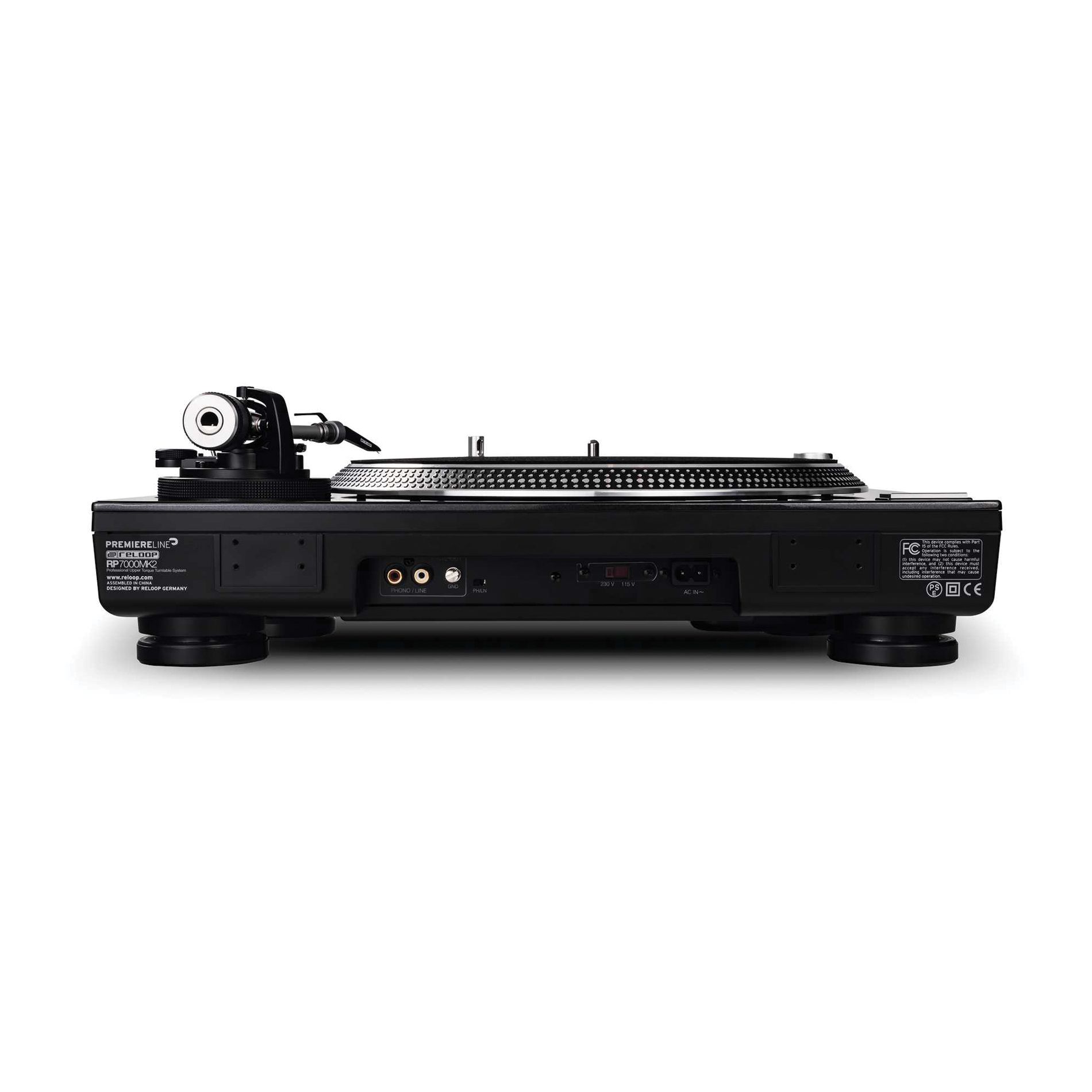 Reloop Rp-7000 Mk2 - Turntable - Variation 1