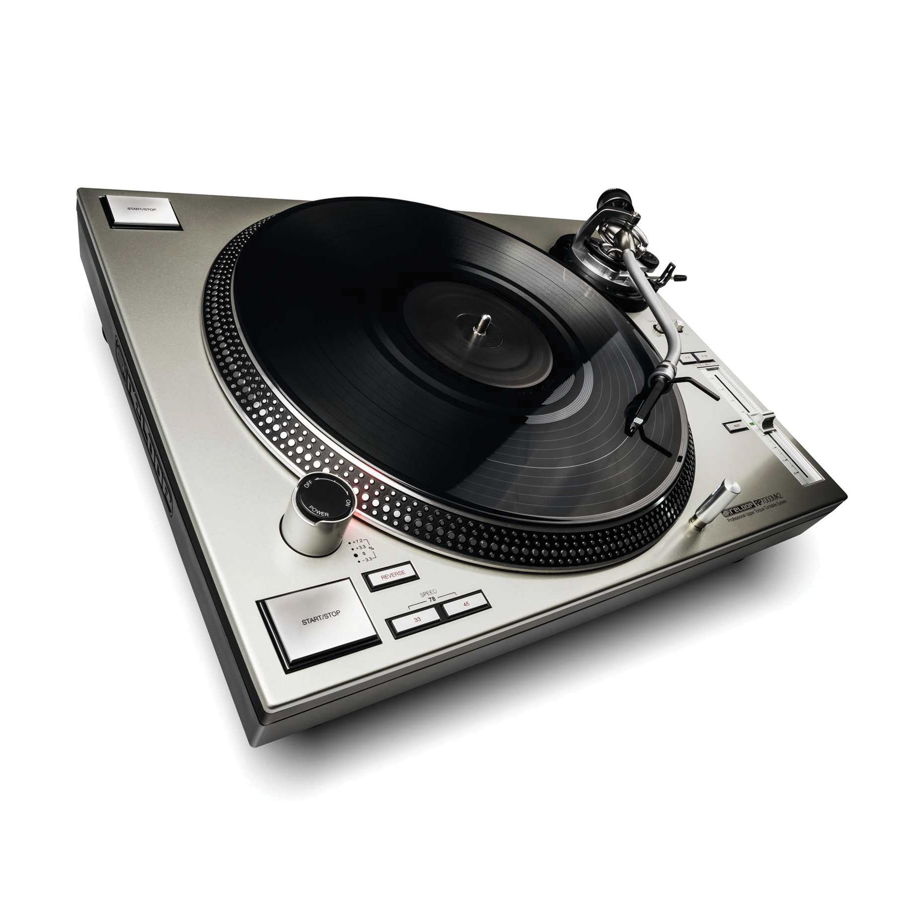 Reloop Rp-7000 Mk2 Silver - Turntable - Variation 3