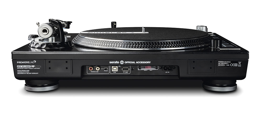 Reloop Rp8000 Straight - Turntable - Variation 2