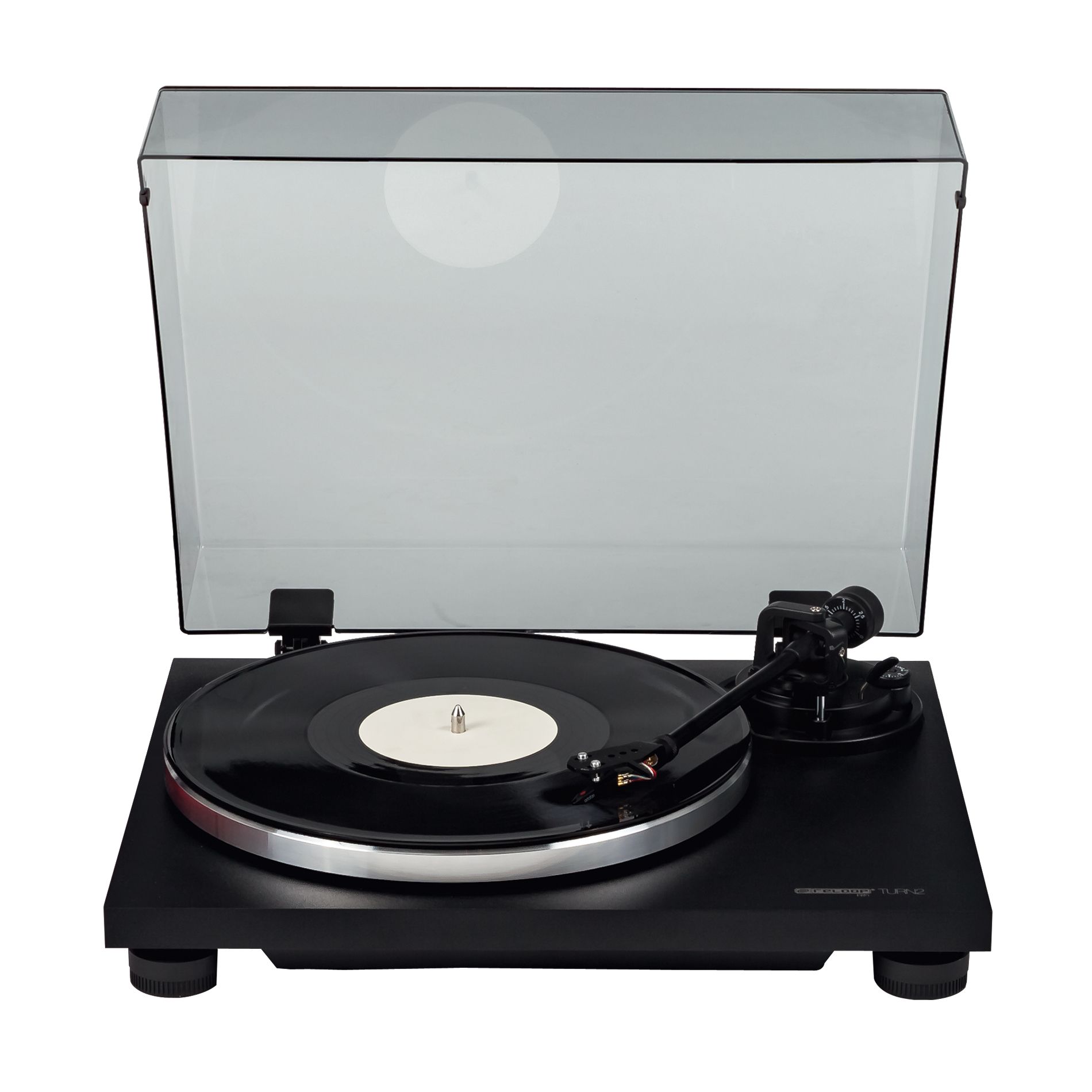 Reloop Turn 2 Black - - Turntable - Variation 3