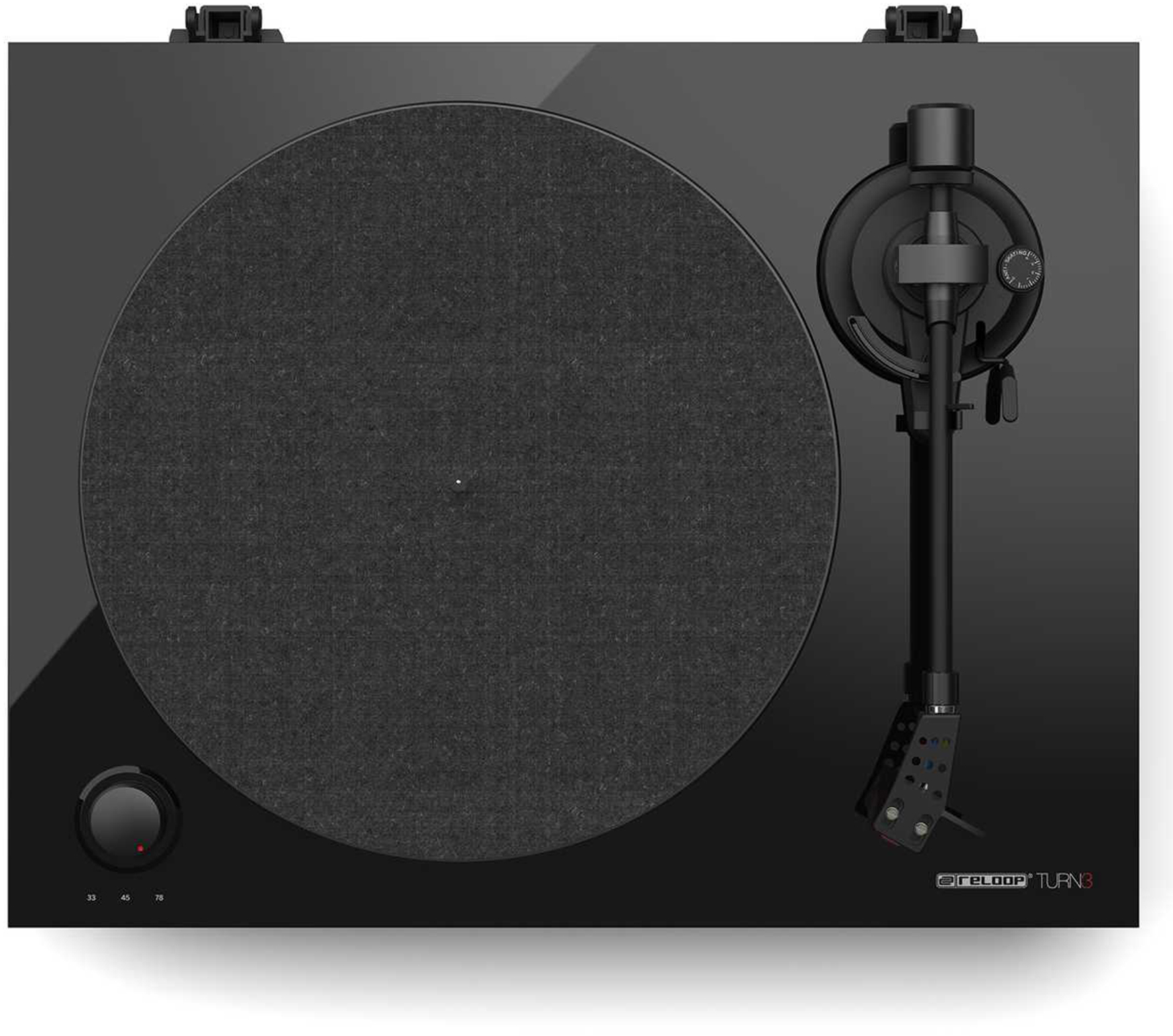 Reloop Turn 3 Mk2 - Turntables Hifi - Variation 4