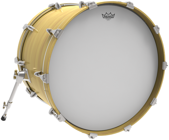 Remo Ambassador Transparente 20 G - 20 Pouces - Bass drum drumhead - Variation 1