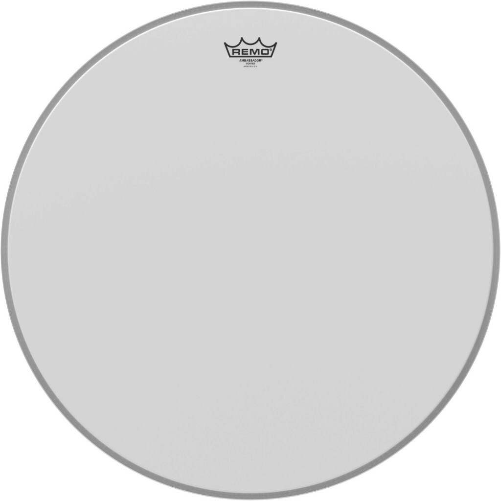 Remo Br-1124-00 Ambassador - 24 Pouces - Bass drum drumhead - Main picture
