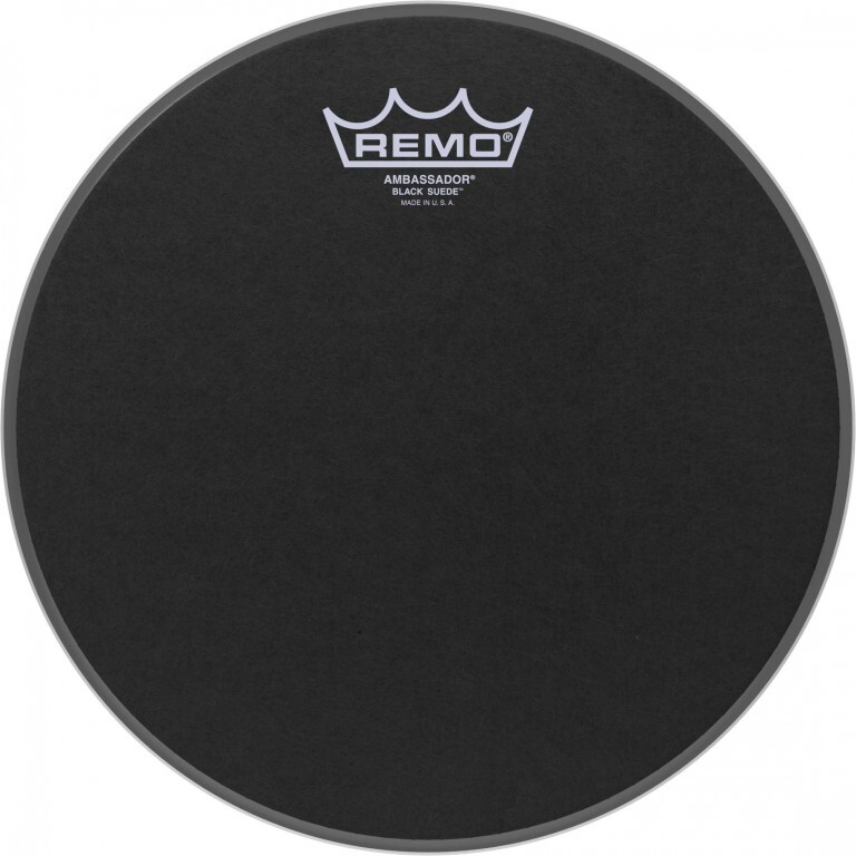 Remo Ambassador Black Suede 10 - 10 Pouces - Sanre drum head - Main picture