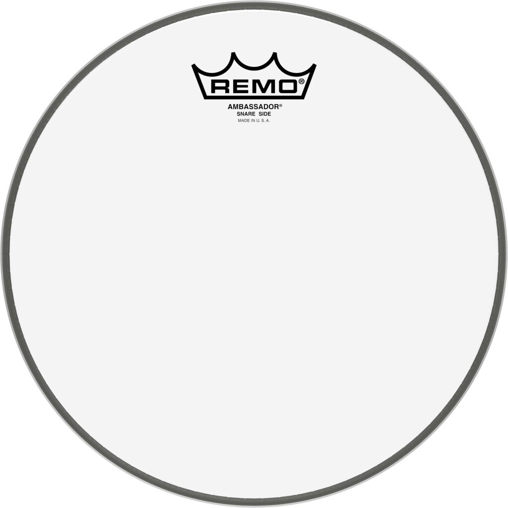 Remo Ambassador Uncoat.snare Hd - 10 Pouces - Bass drum drumhead - Main picture