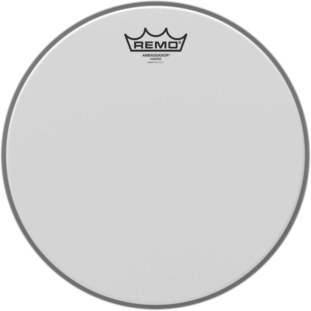 Remo Ba-0111-00 Ambassador Sablee - 11 Pouces - Tom drumhead - Main picture