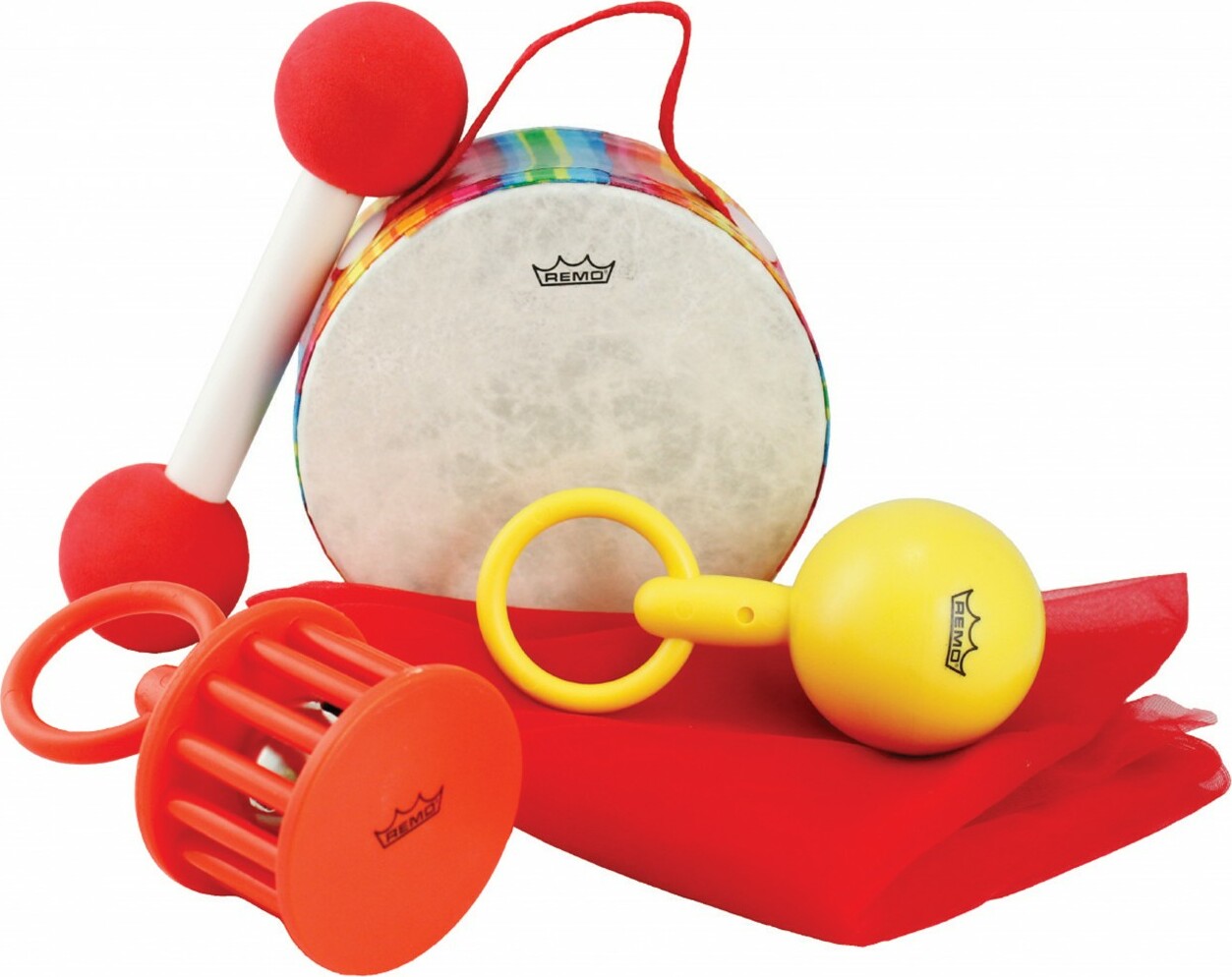 Remo Babies Make Music Kit Percussions - Percussion set for kids - Main picture