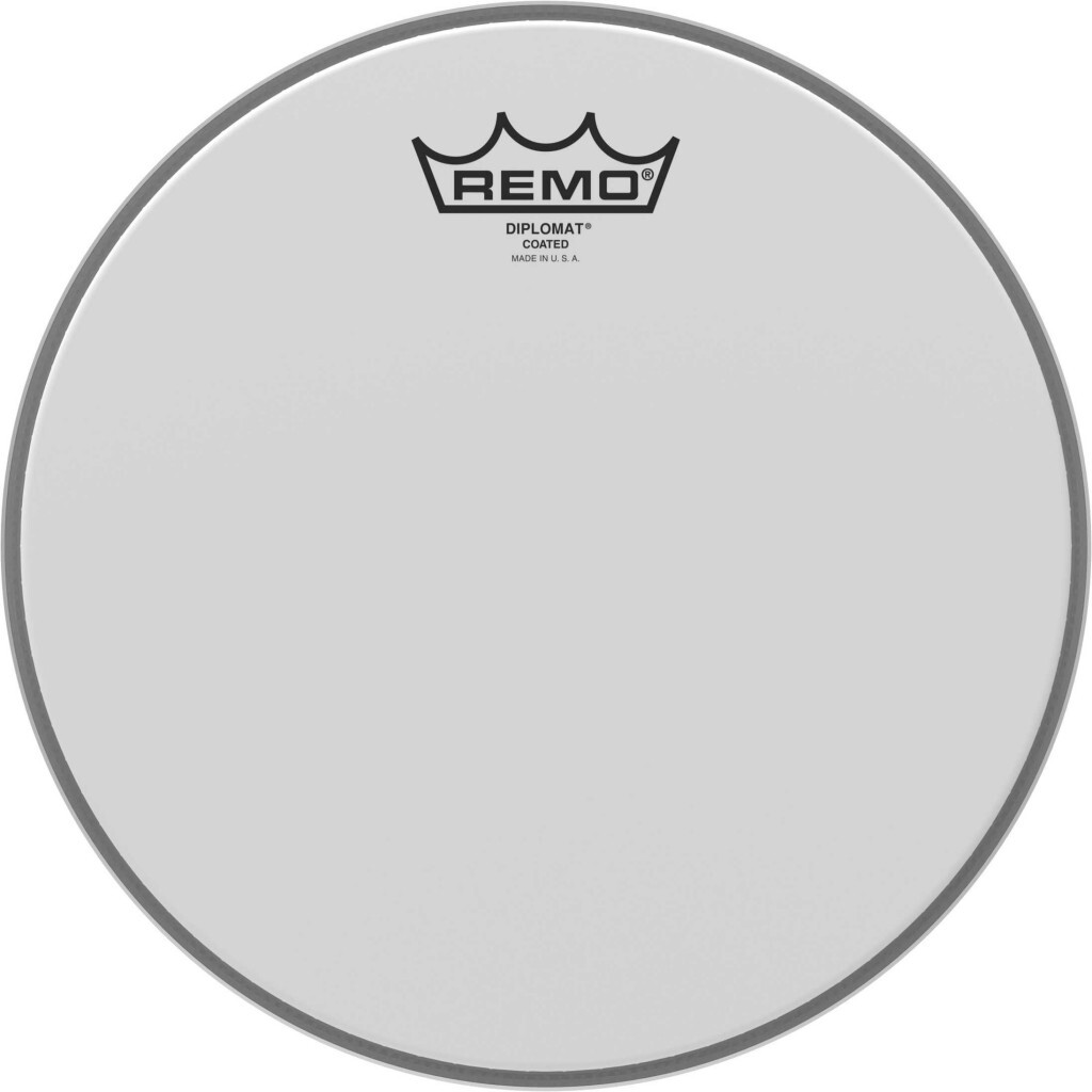Remo Bd-0113-00 Diplomat Sablee - 13 Pouces - Sanre drum head - Main picture