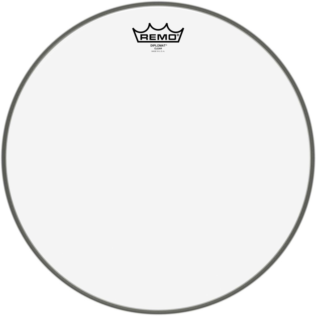 Remo Bd-0315-00 Diplomat Transparente - 15 Pouces - Tom drumhead - Main picture