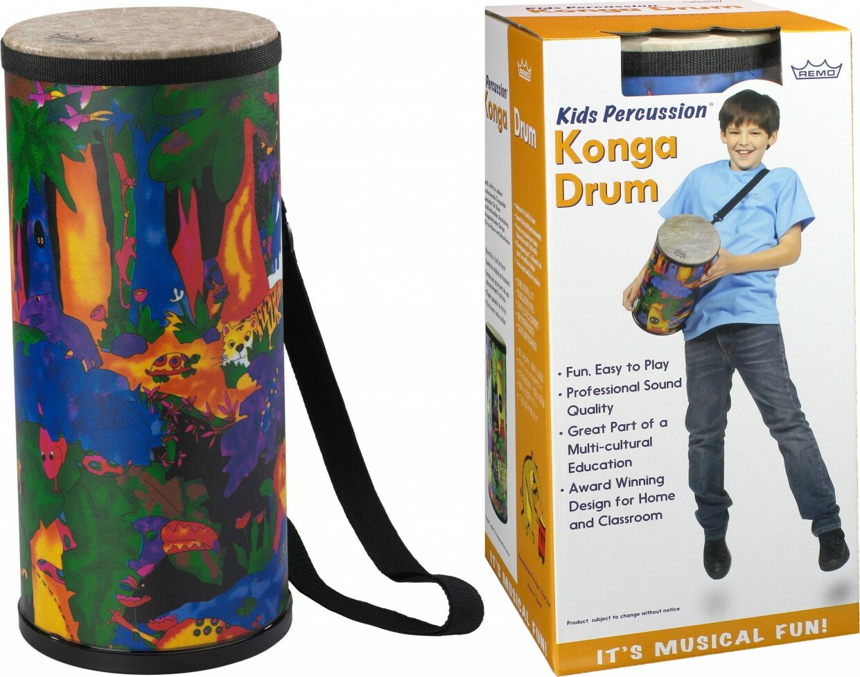 Remo Conga Pour Enfants - Hit percussion - Main picture