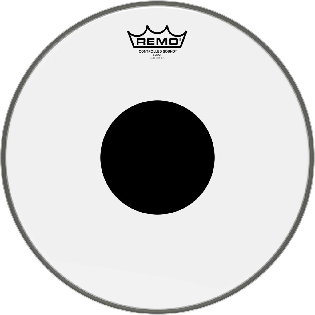 Remo Cs-0313-10 Control Sound Transparente - 13 Pouces - Sanre drum head - Main picture