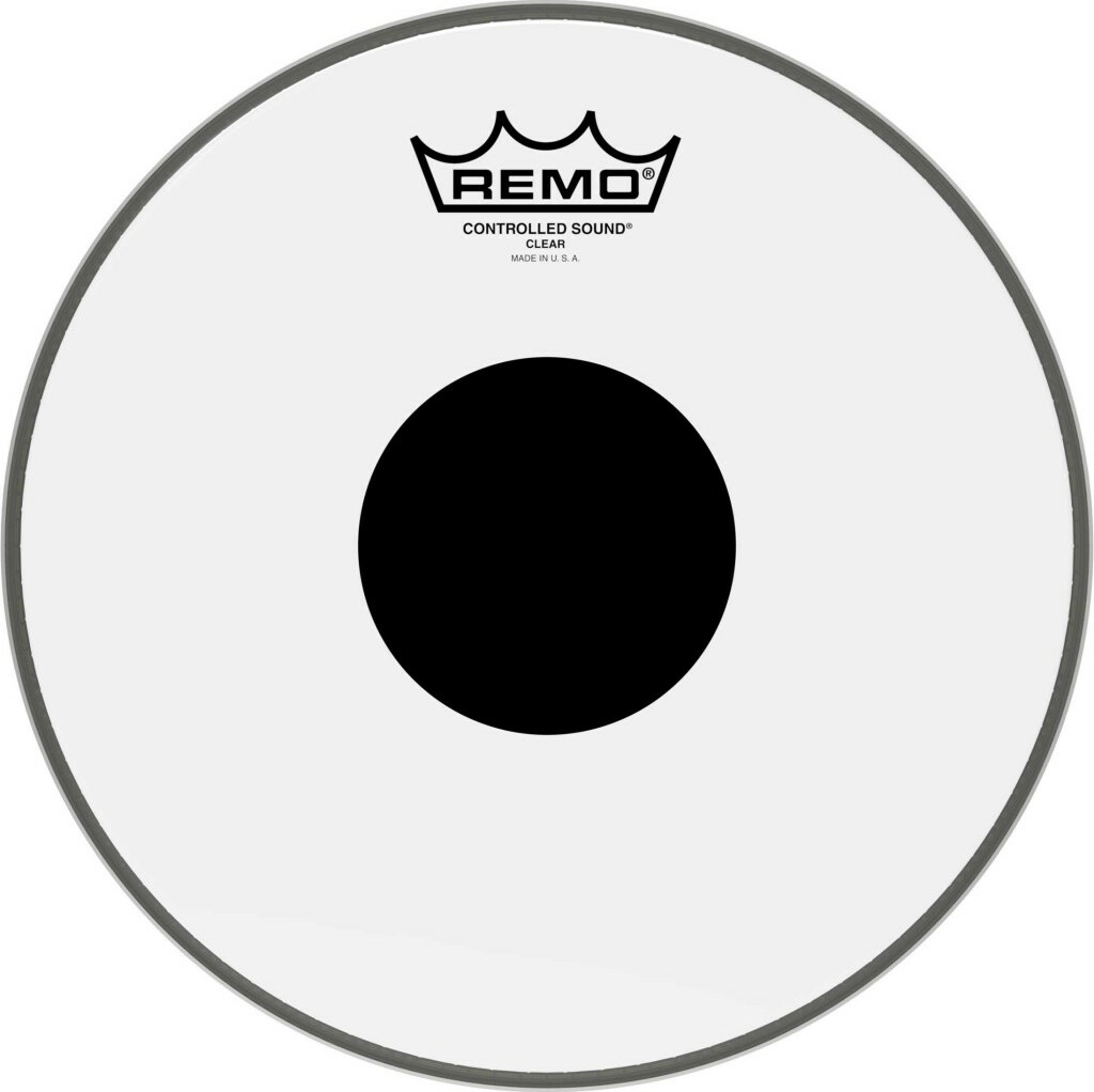 Remo Cs-0310-10 Controlled Sound Transparente - 10 Pouces - Tom drumhead - Main picture