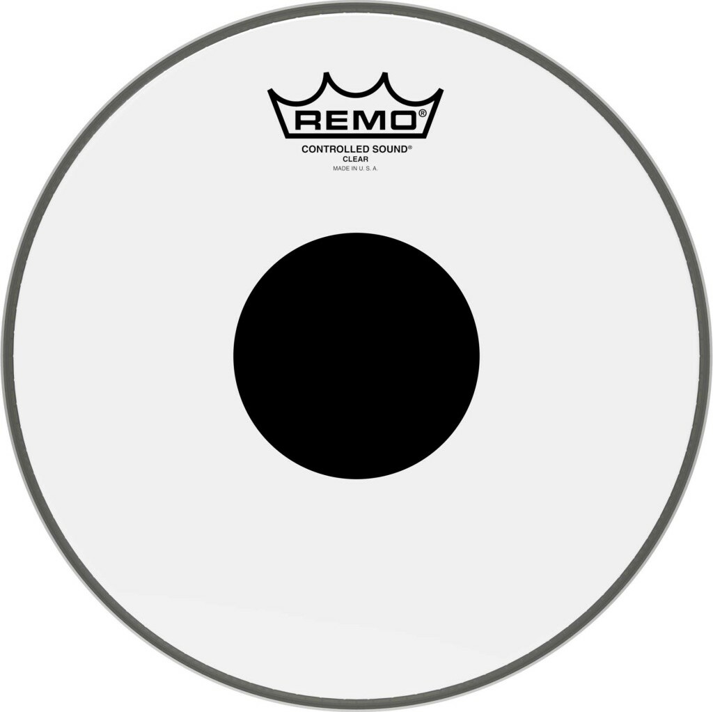 Remo Cs-0310-10 Controlled Sound Transparente - 10 Pouces - Tom drumhead - Main picture