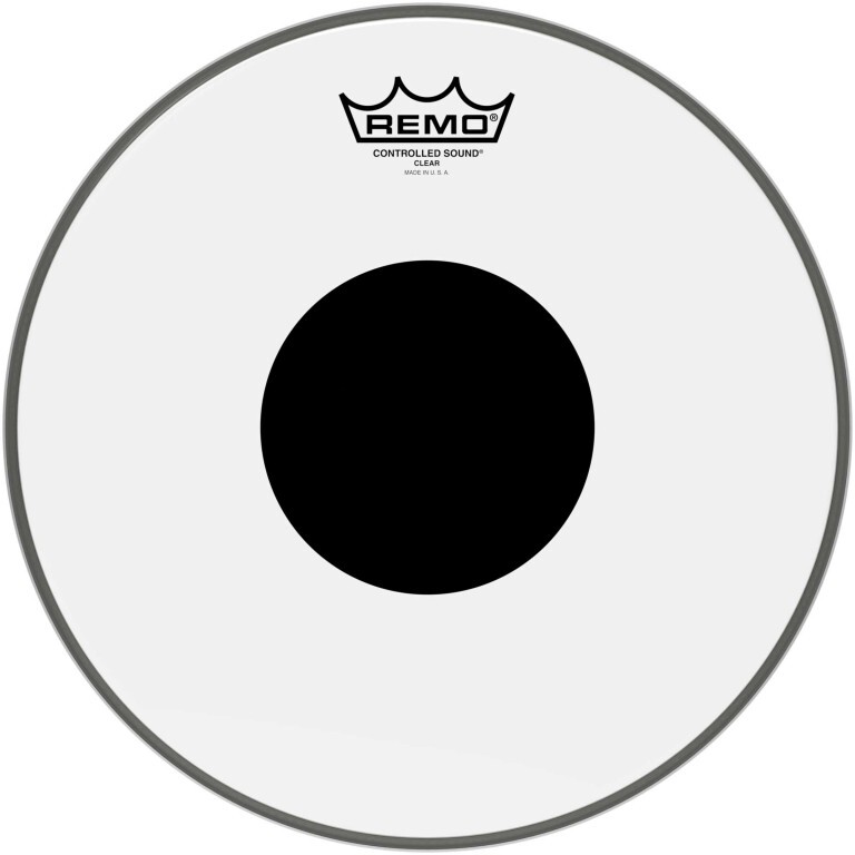 Remo Cs-0312-10 Controlled Sound Transparente - 12 Pouces - Tom drumhead - Main picture