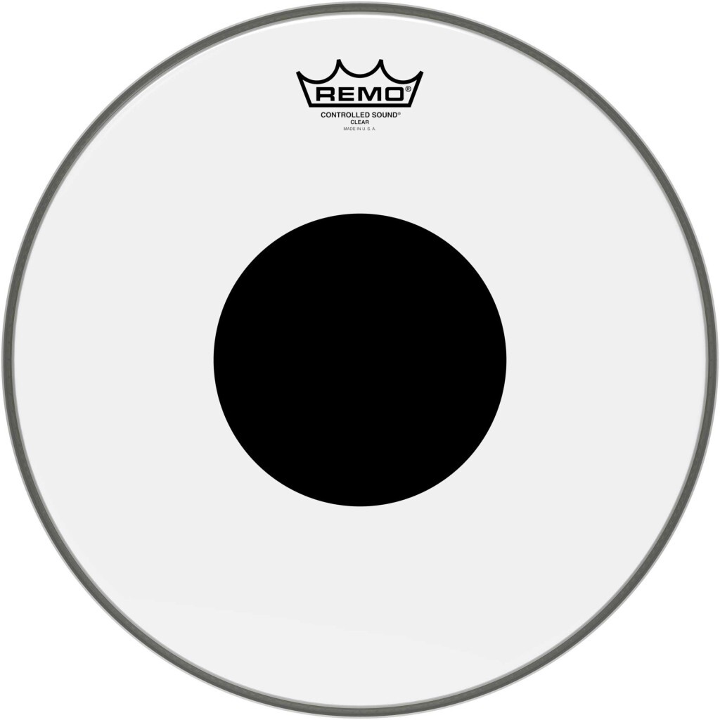 Remo Cs-0314-10 Controlled Sound Transparente - 14 Pouces - Tom drumhead - Main picture