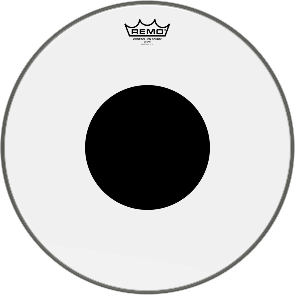 Remo Cs-0316-10 Controlled Sound Transparente - 16 Pouces - Tom drumhead - Main picture