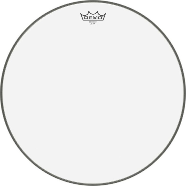 Remo Be-0318-00 Emperor Transparente - 8 Pouces - Tom drumhead - Main picture