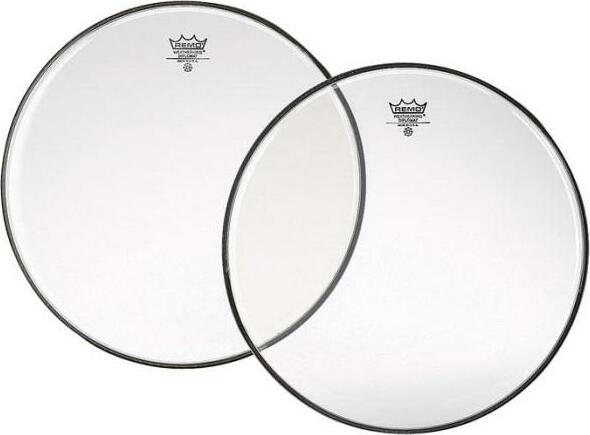 Remo Emperor Transparente Gc 22 - 22 Pouces - Bass drum drumhead - Main picture