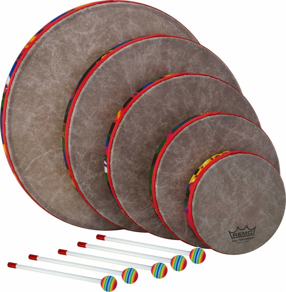 Remo Kit 5 Tambours À Main Pour Enfants - Percussion set for kids - Main picture