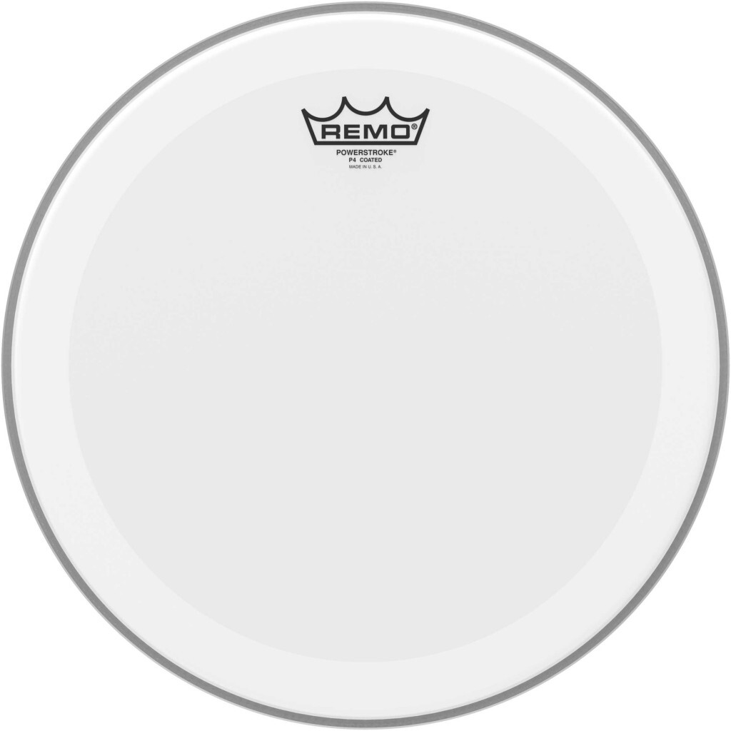 Remo P4-0114-bp Powerstroke 4 Sablee - 14 Pouces - Tom drumhead - Main picture