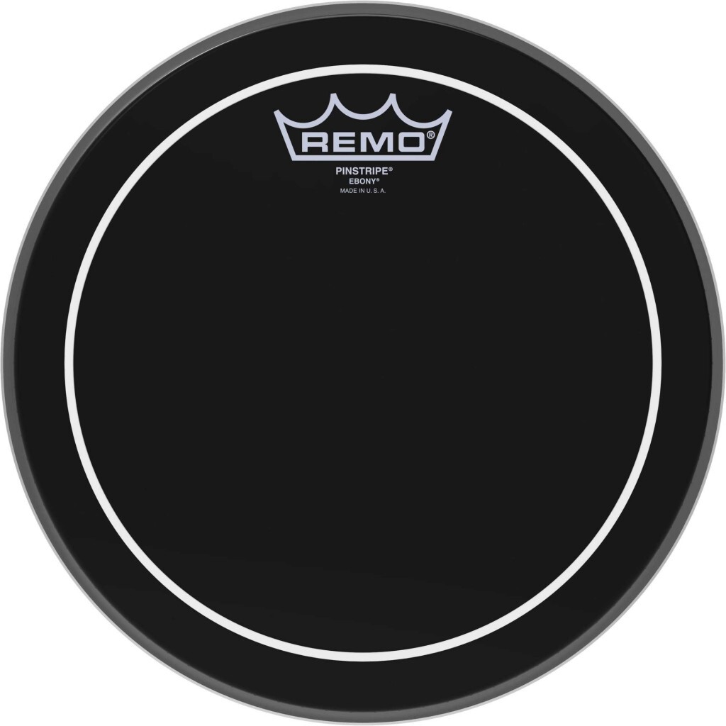 Remo Es-0610-ps Pinstripe Ebony - 10 Pouces - Tom drumhead - Main picture