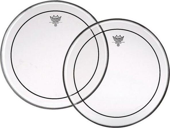 Remo Pinstripe Transparente 10 - 10 Pouces - Tom drumhead - Main picture