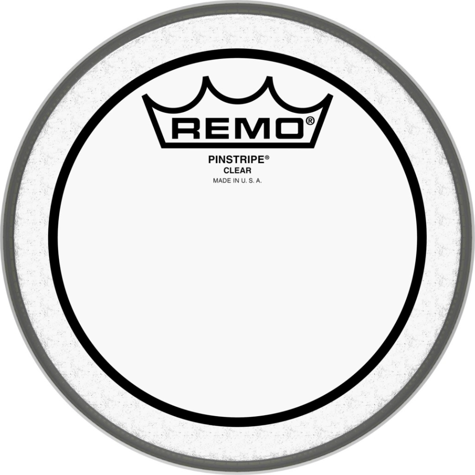 Remo Pinstripe Transparente 6 - 6 Pouces Et - - Tom drumhead - Main picture