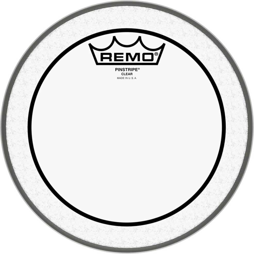 Remo Pinstripe Transparente 8 - 8 Pouces - Tom drumhead - Main picture