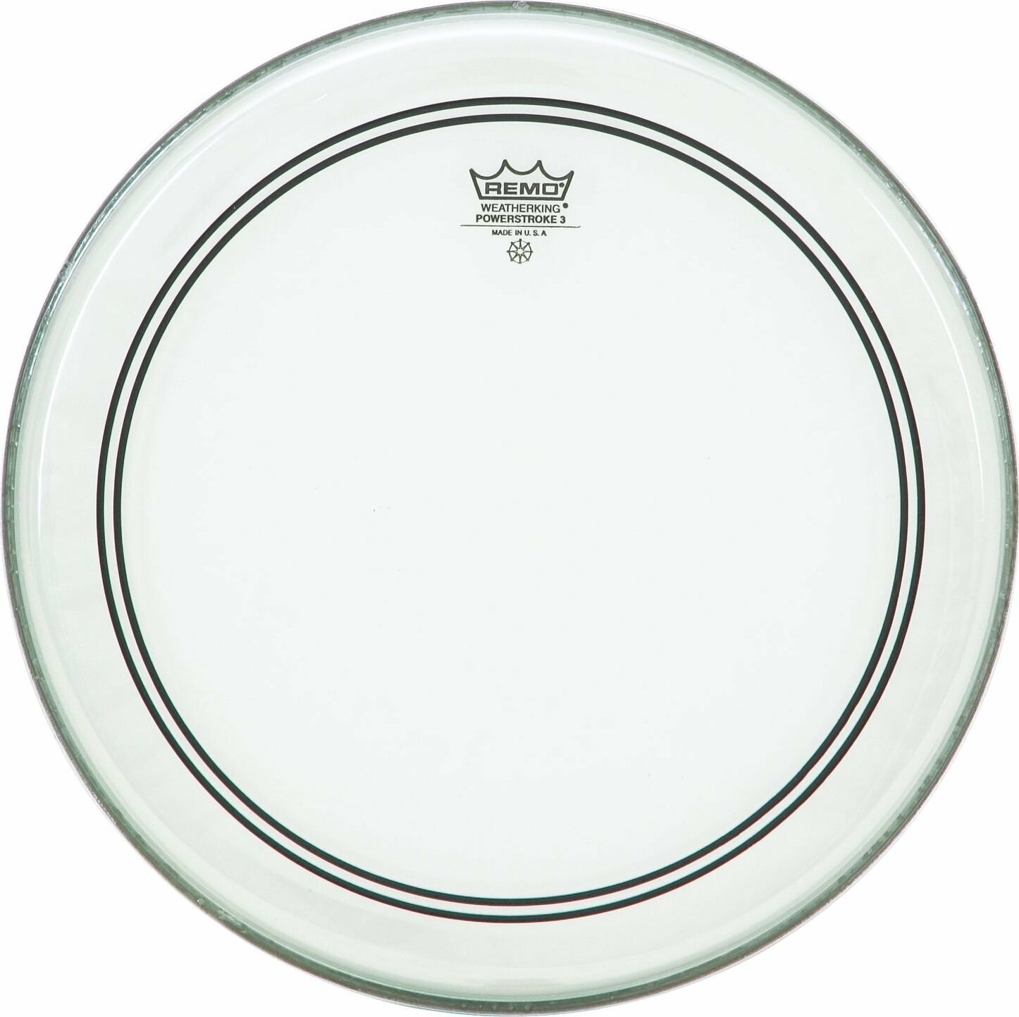 Remo Powerstroke 3 Transparente - 16 Pouces - Tom drumhead - Main picture