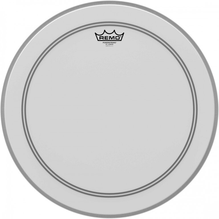 Remo P3-1118-c2 Powerstroke Sablee - 18 Pouces - Bass drum drumhead - Main picture