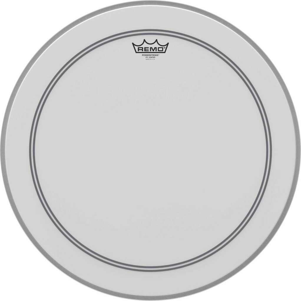 Remo Powerstroke Sablee 20  G - 20 Pouces - Bass drum drumhead - Main picture