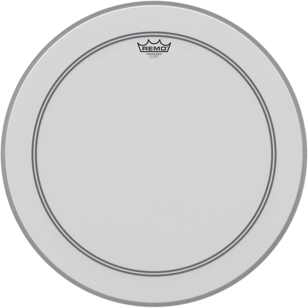 Remo P3-1122-c2 P3 Powerstroke Sablee - 22 Pouces - Bass drum drumhead - Main picture