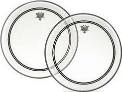 Remo Powerstroke Transparente Gc Renforcee 20 - 20 Pouces - Bass drum drumhead - Main picture