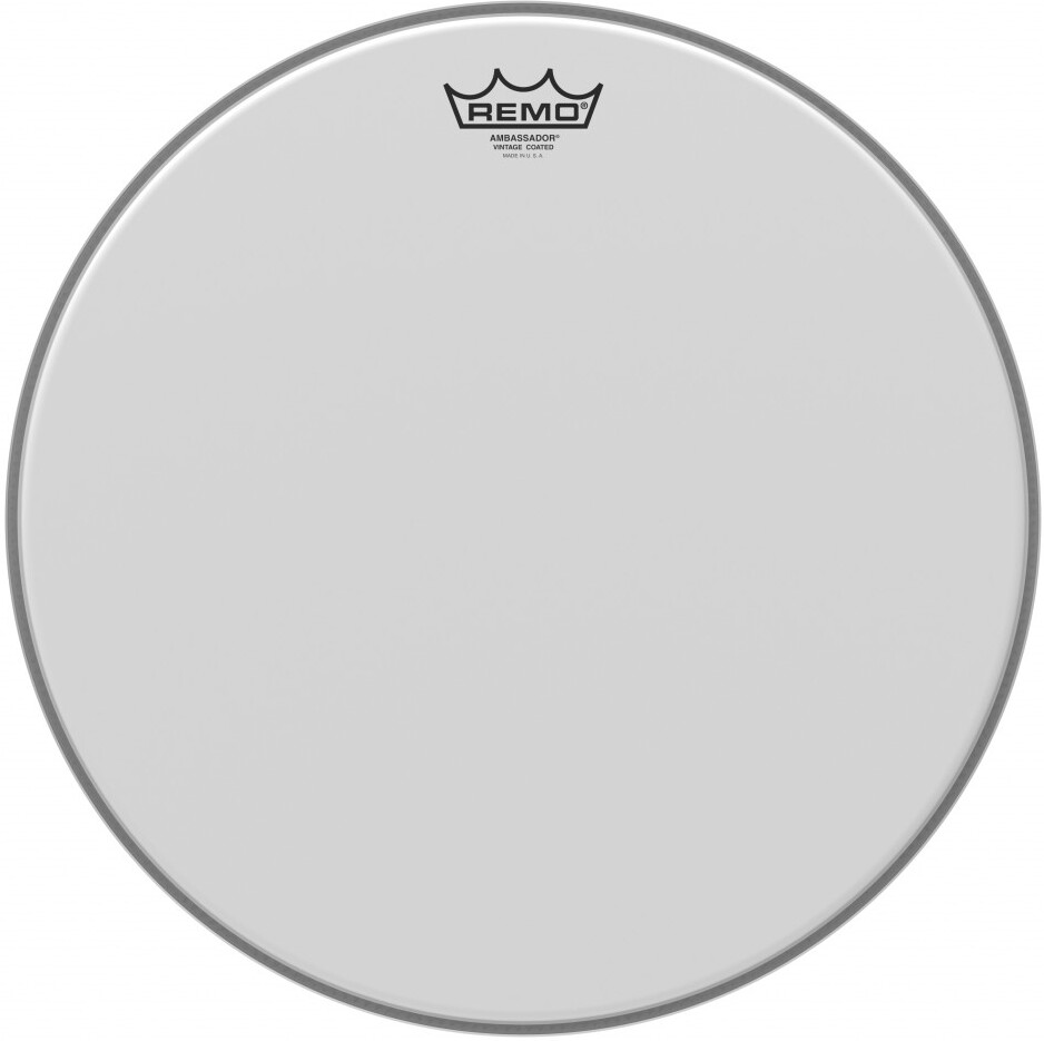 Remo Va-0116-00 Vintage Ambassador Sablee - 16 Pouces - Tom drumhead - Main picture