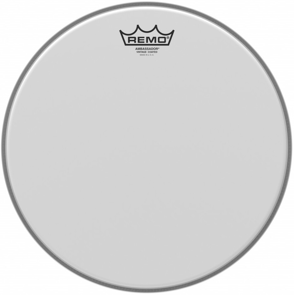 Remo Vintage A Ambassador Coated Peau Sablee - 13 Pouces - Tom drumhead - Main picture