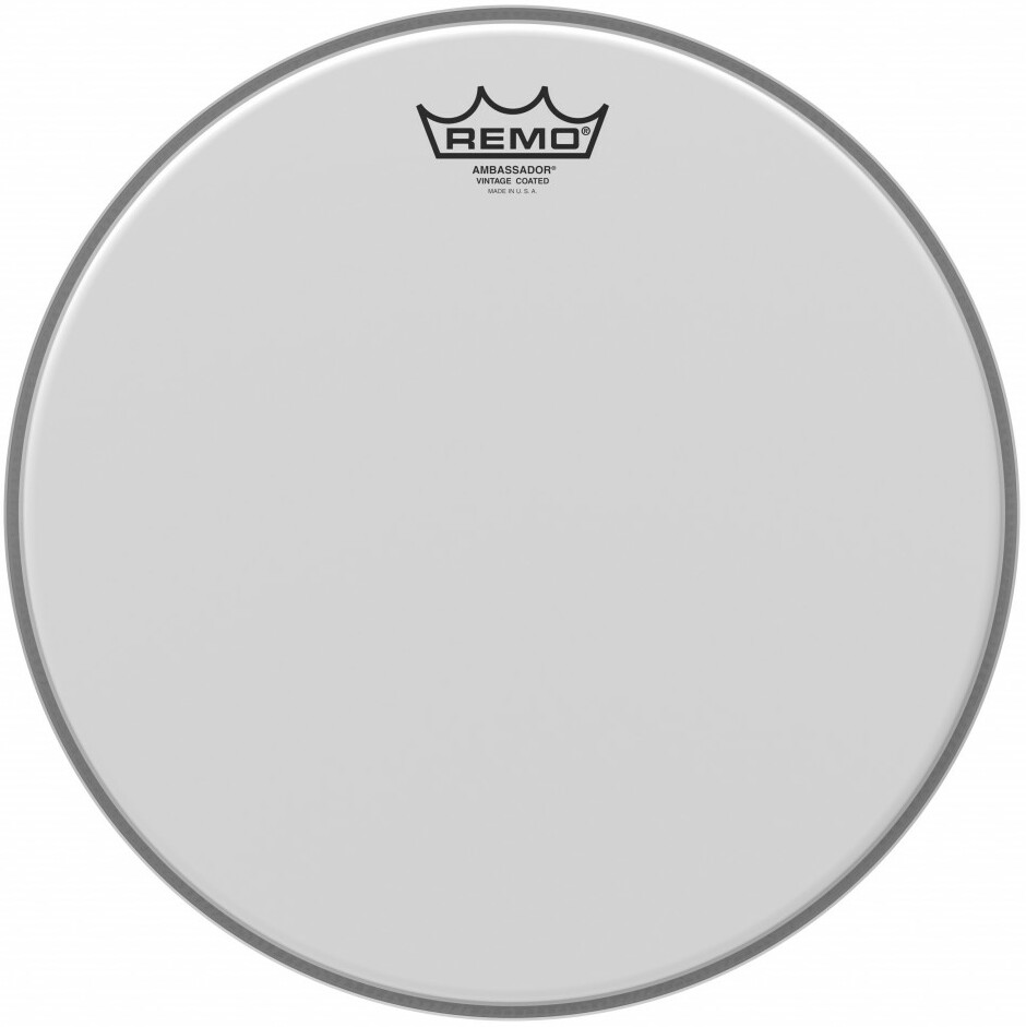 Remo Vintage A Ambassador Coated Peau Sablee - 13 Pouces - Tom drumhead - Main picture