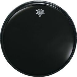 Bass drum drumhead Remo Ambassador Ebony 20 - 20 inches