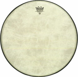 Bass drum drumhead Remo Ambassador Fiberskyn 3  FA-1518-00 - 18 inches