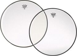 Tom drumhead Remo Ambassador Transparent Tom - 18 inches