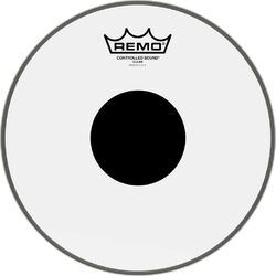 Tom drumhead Remo CS Transparent - 10 inches 