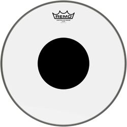 Tom drumhead Remo CS-0314-10 Controlled Sound Transparente - 14 inches