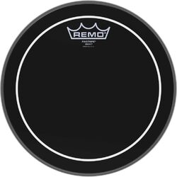 Tom drumhead Remo ES-0610-PS PINSTRIPE EBONY - 10 inches