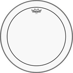 Tom drumhead Remo PINSTRIPE TRANSPARENTE 18 TOM - 18 inches