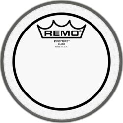 Tom drumhead Remo PINSTRIPE TRANSPARENTE 6 - 6 inches and less