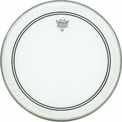 Tom drumhead Remo Powerstroke 3 transparente - 16 inches