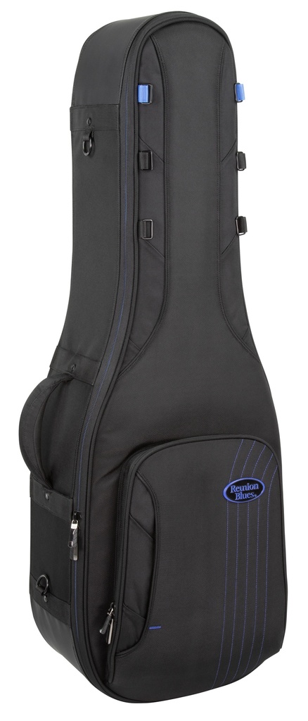 Reunion Blues Continental Expedition Double Electric Guitar Case - Electric guitar case - Variation 2