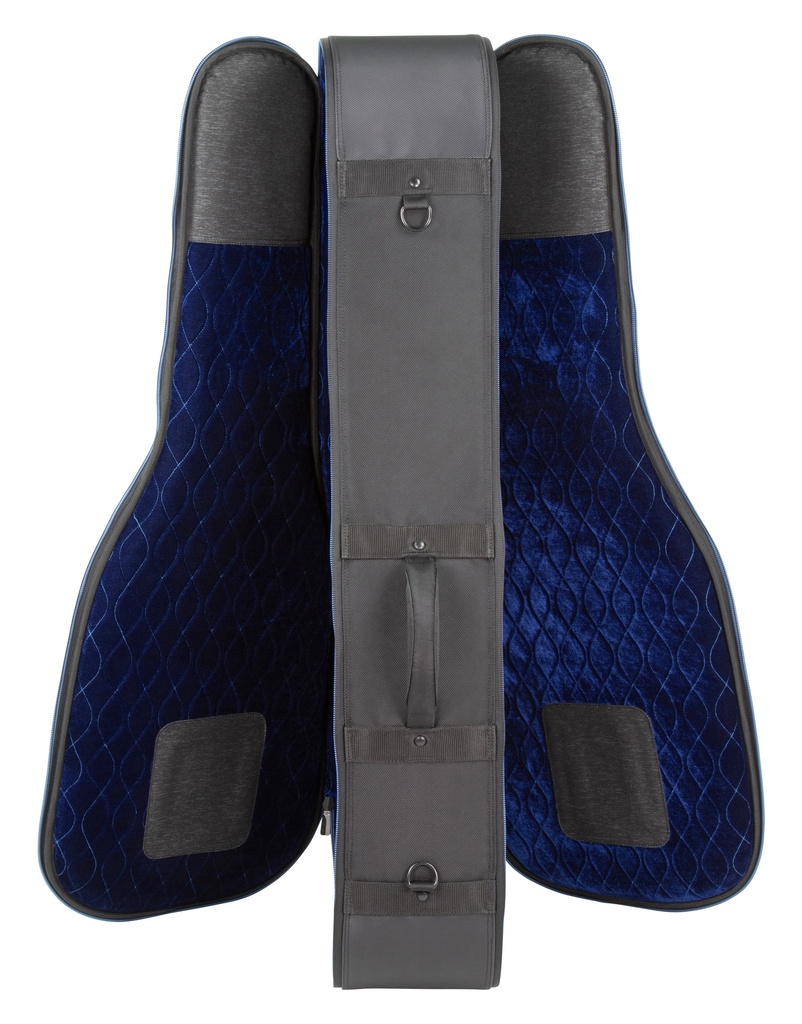 Reunion Blues Continental Expedition Double Electric Guitar Case - Electric guitar case - Variation 3