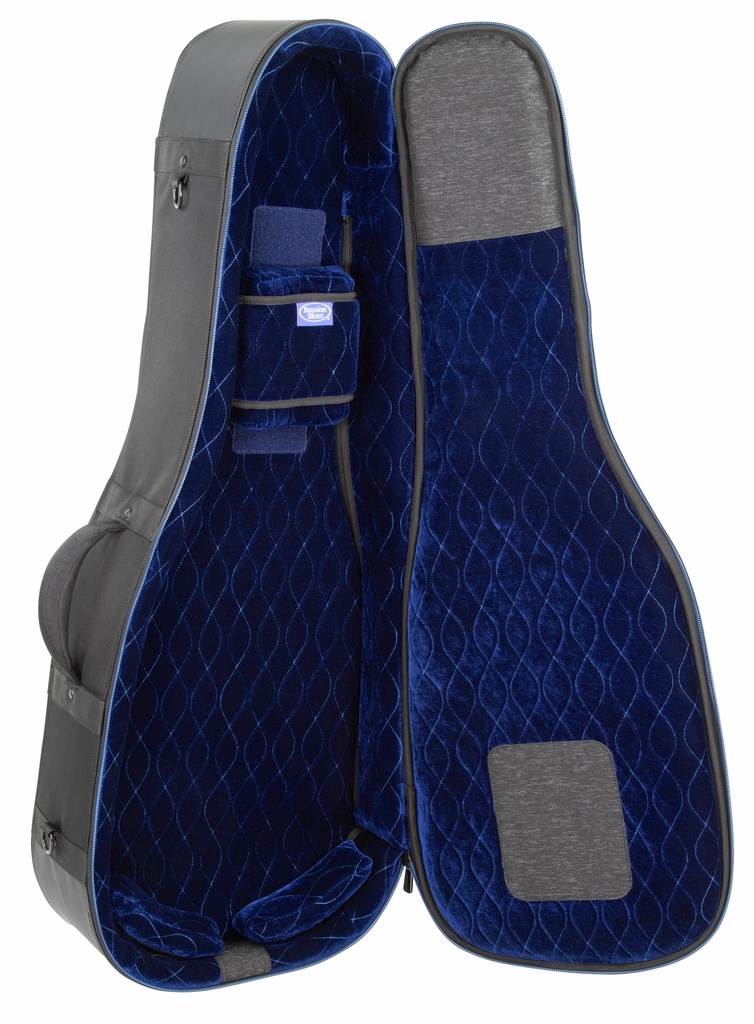 Reunion Blues Continental Expedition Double Electric Guitar Case - Electric guitar case - Variation 4