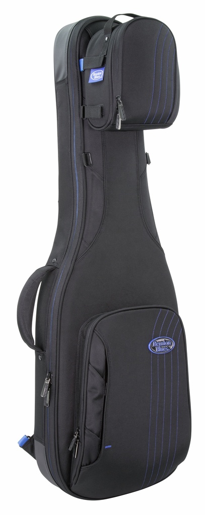 Reunion Blues Continental Expedition Electric Guitar Case - Electric guitar case - Variation 1